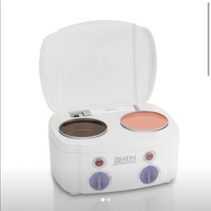 SATIN SMOOTH
Professional Double Wax Warmer